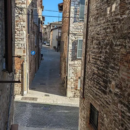 Borgo Antico Apartment Gubbio Exterior photo